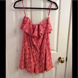 Vineyard Vines printed romper